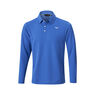 Mizuno Breath Thermo L/S Polo Blue